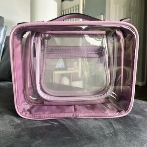 Calpak Lavender Medium Cosmetic Case